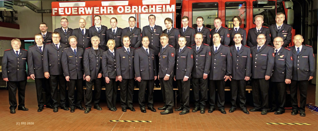 Freiwillige Feuerwehr Obrigheim - Abteilung Obrigheim - Februar 2020