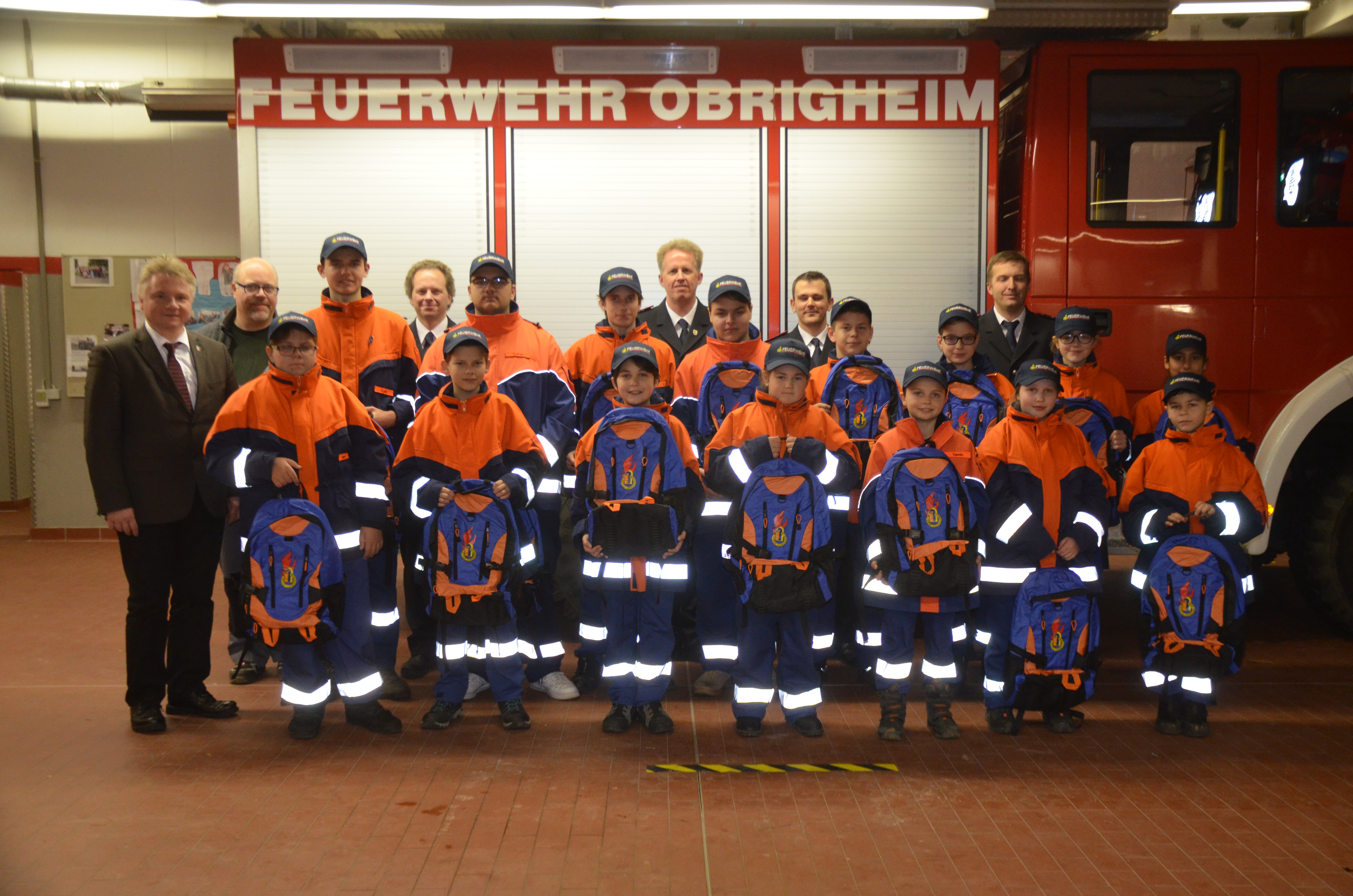 Eine Uberraschung Am Nikolaustag Freiwillige Feuerwehr Obrigheim